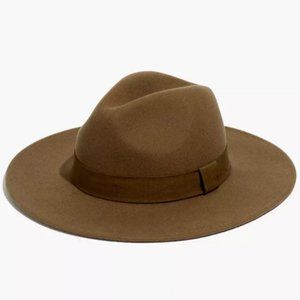 Madewell x Biltmore® Shaped Felt Hat - Tan